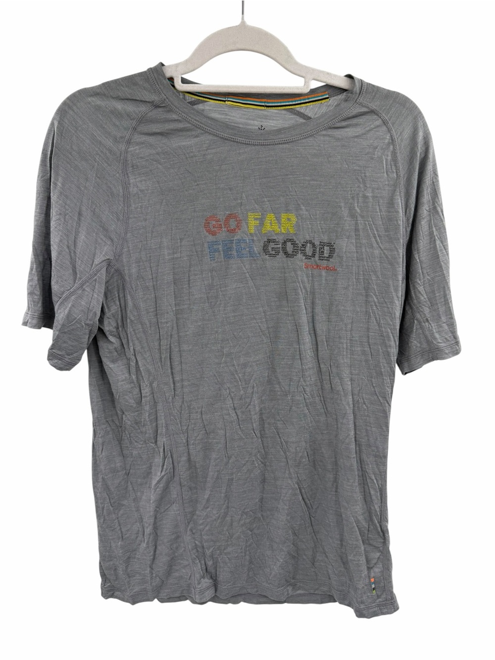 Smartwool Men's Active Ultralite Merino Wool Short Sleeve Graphic Tee Small